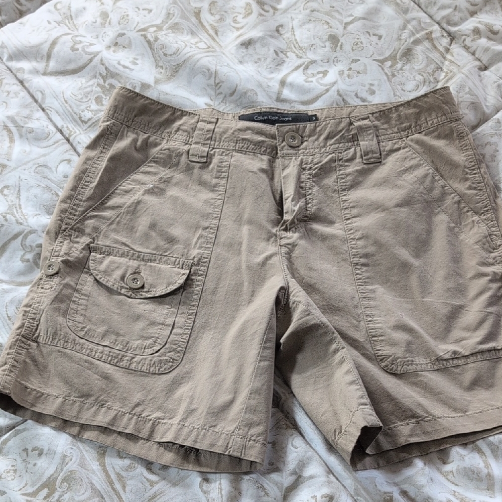 Calvin Klein Women's Tan Shorts